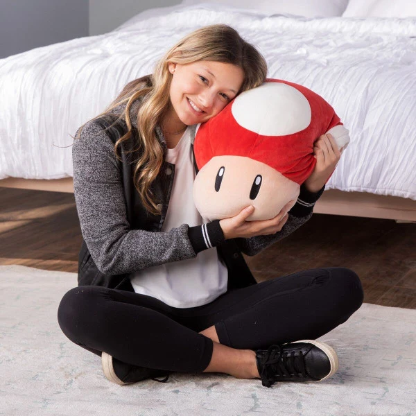 Club Mocchi Mocchi Super Mario Svamp Stor