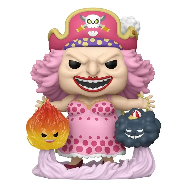 One Piece Super Sized POP! Figur Big Mom med Homies 15 cm