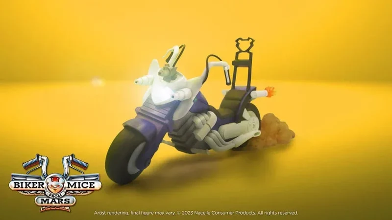 Biker Mice From Mars Modo's Mondo Chopper 25 cm