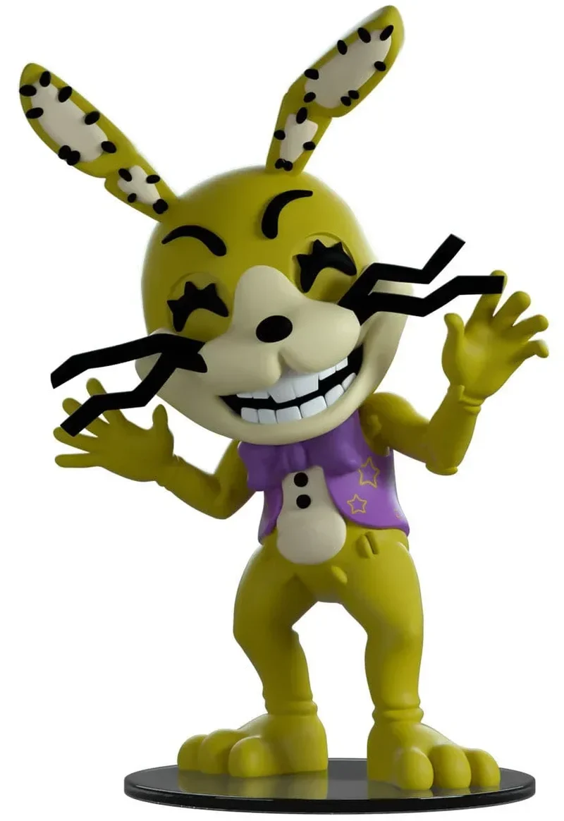 Five Nights at Freddy's Vinylfigur Glitchtrap 11 cm