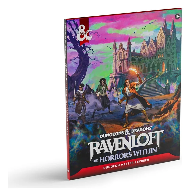 Dungeons & Dragons RPG Ravenloft: De Fasansfulla Mysterierna Inom Dungeon Master-skärm *Engelska Versionen*