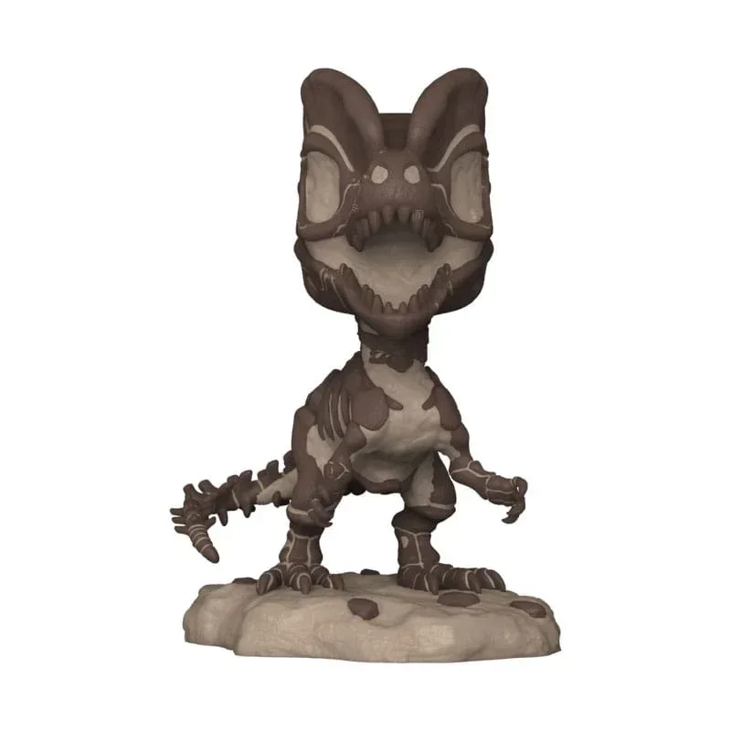 Jurassic Park Fossil Dilophosaurus POP! Vinyl Figur 9 cm