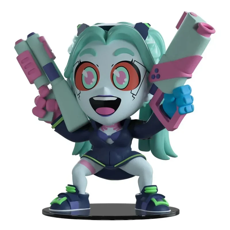 Cyberpunk Edge Runners Vinyl Figur Rebecca 10 cm