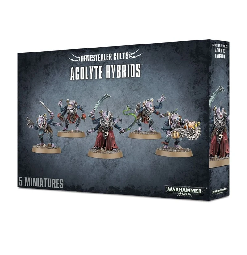Warhammer: 40K - Genestealer Cults - Acolyte Hybrids