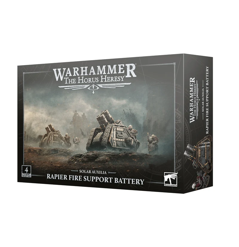 Warhammer: The Horus Heresy - Solar Auxilia - Rapier Fire Support Battery