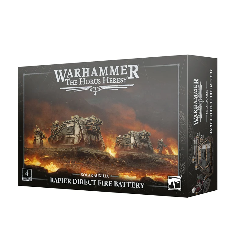 Warhammer: The Horus Heresy - Solar Auxilia - Rapier Direct Fire Battery