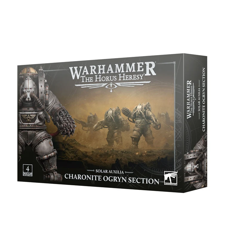 Warhammer: The Horus Heresy - Solar Auxilia - Charonite Ogryn Section
