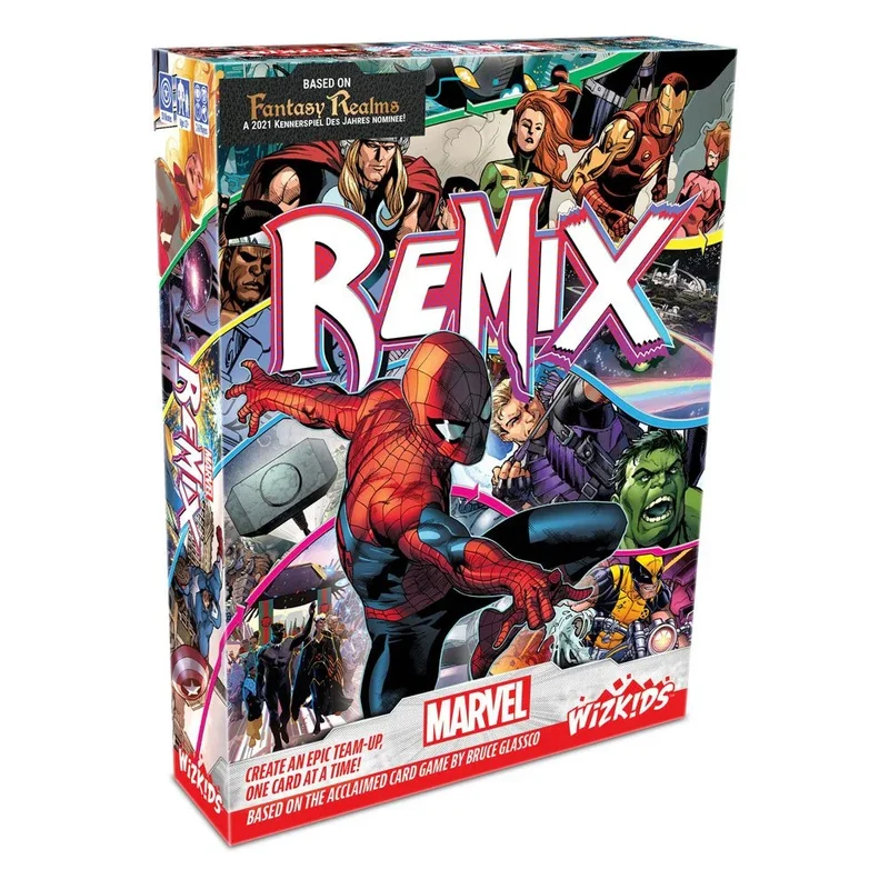 Marvel: Remix Kortspel *Svensk Version*