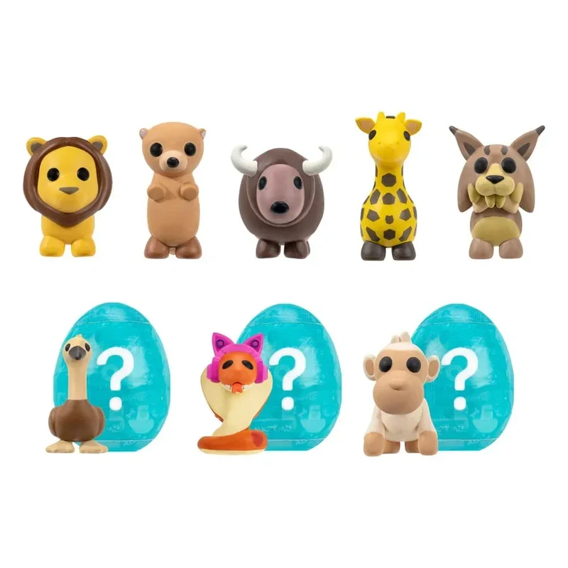 Adopt Me! Figur Set 6-Pack Djurfigurer
