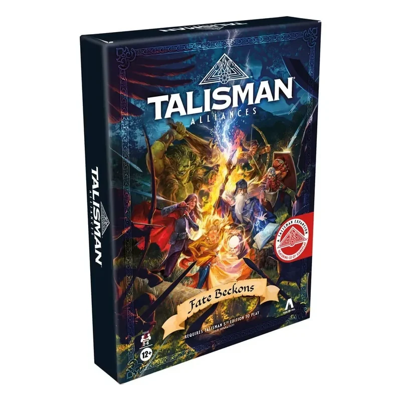 Talisman: Alliances Brädspel Expansion - Fate Beckons (Engelska)