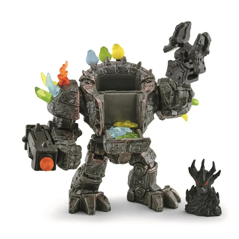 Schleich - Master Robot med Mini Skapelse