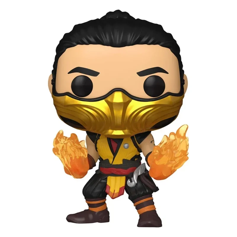 Mortal Kombat POP! Vinylfigur Scorpion 9 cm