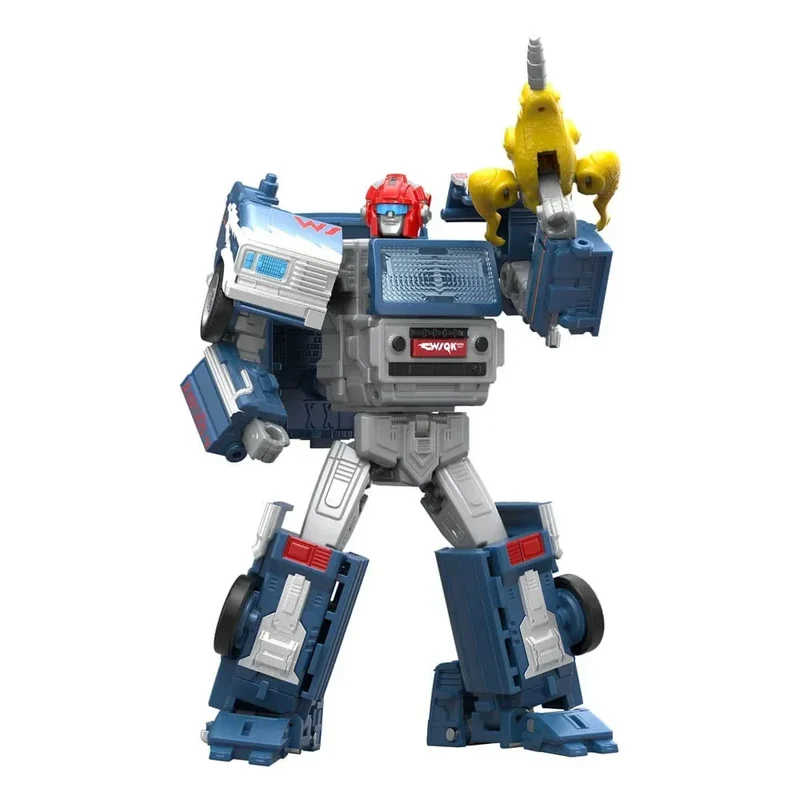 Stranger Things x Transformers Action Figur 2-Pack Freakwency & 8-Trax 15 cm