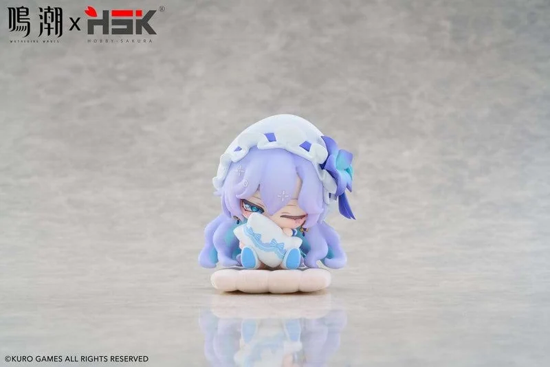 Wuthering Waves Nemunemu Series PVC-figur Cantarella Chibi 9 cm