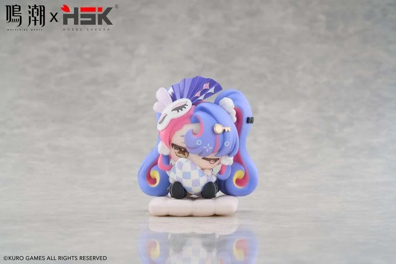 Wuthering Waves Nemunemu Series Roccia Chibi-figur 9 cm