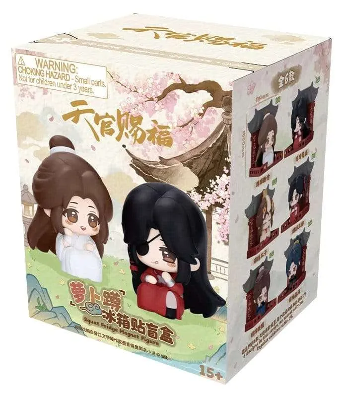 Heaven Official's Blessing 3D-magneter Luo Bo Dun Series Blind Box Display (6)