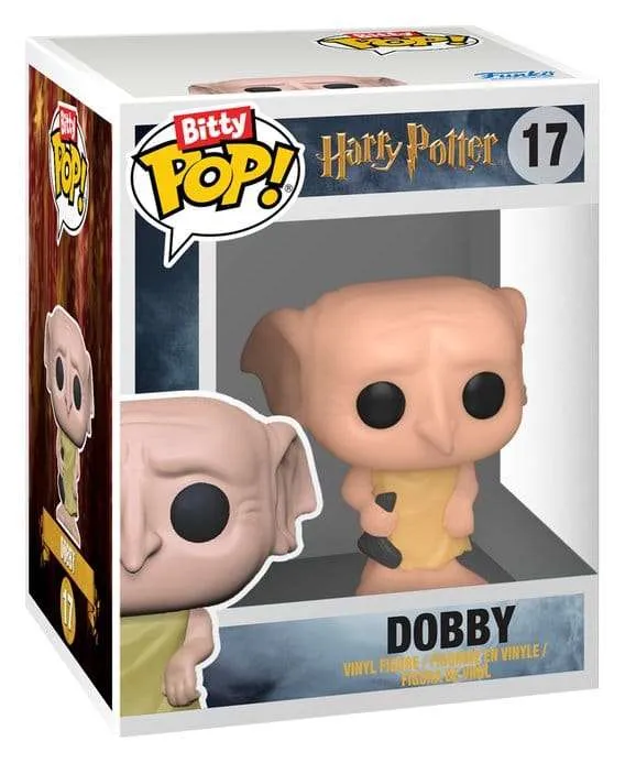 Harry Potter Bitty POP! Figur 2-Pack Hagrid & Dobby 2 cm
