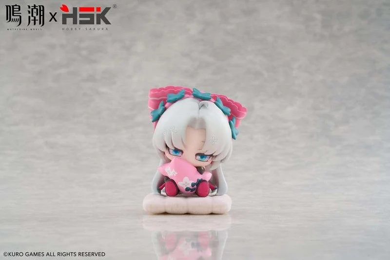 Wuthering Waves Nemunemu Series PVC-figur Carlotta Chibi 9 cm