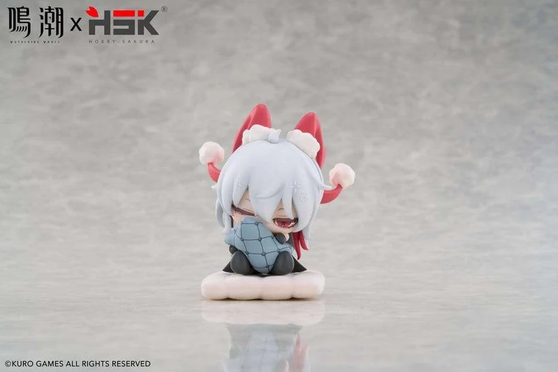 Wuthering Waves Nemunemu Series PVC-figur Zani Chibi 9 cm