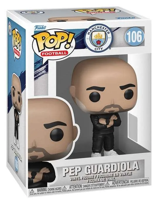 Manchester City F.C. POP! Football figur Pep Guardiola 9 cm