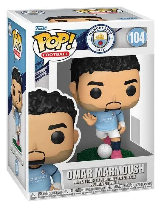 Manchester City F.C. POP! Football Figur Omar Marmoush 9 cm