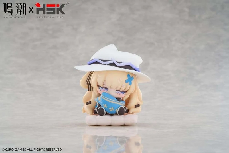 Wuthering Waves Nemunemu Series PVC-figur Phoebe Chibi 9 cm