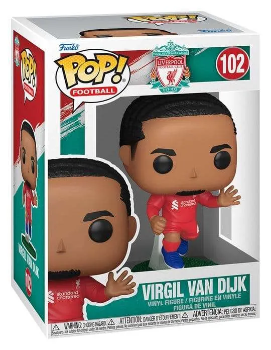 Liverpool F.C. POP! Football Figur Virgil Van Dijk 9 cm