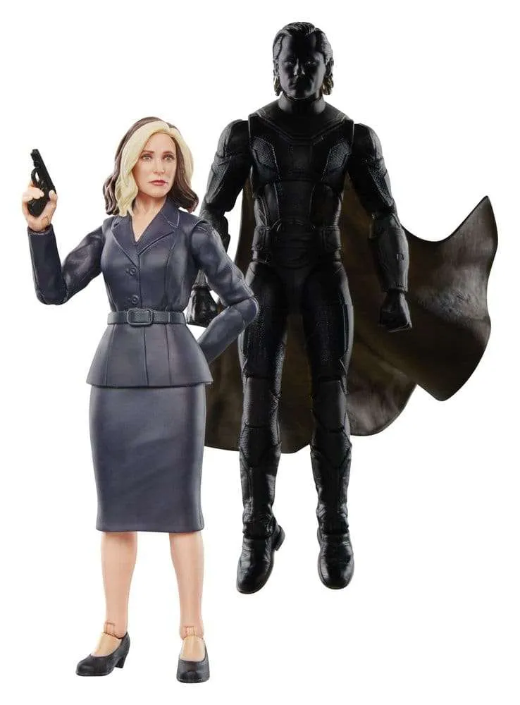 Thunderbolts Marvel Legends Actionfigur 2-Pack Valentina Allegra de Fontaine & Marvel's The Void 15 cm