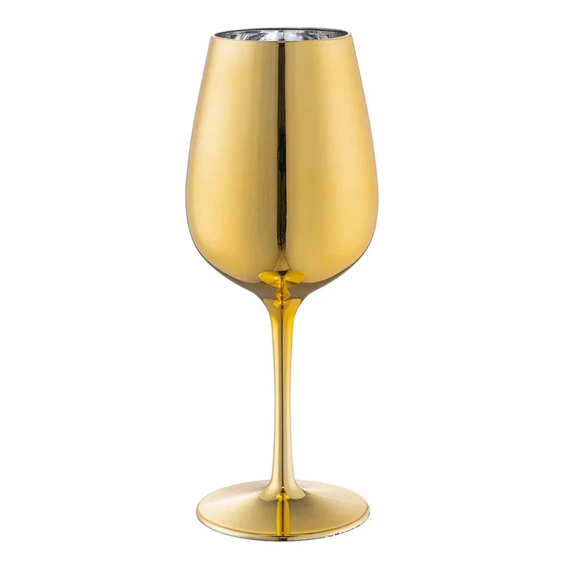 Vinglas, guld 450 ml