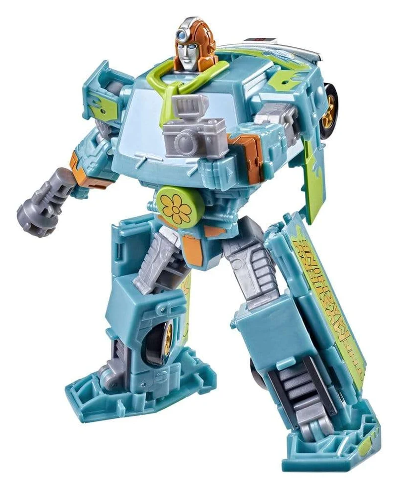 Transformers x Scooby-Doo Actionfigur 2-Pack Mysterious Prime & Automutt 15 cm