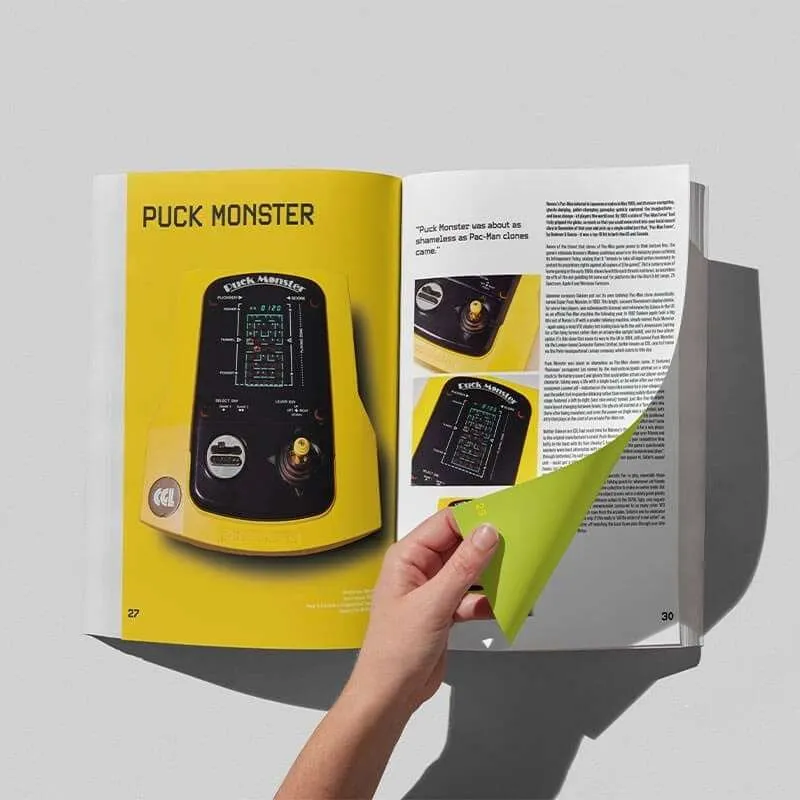 Numskull Book From Coin-Ops to Table-Tops: The Essential Electronic Games *Engelsk version*