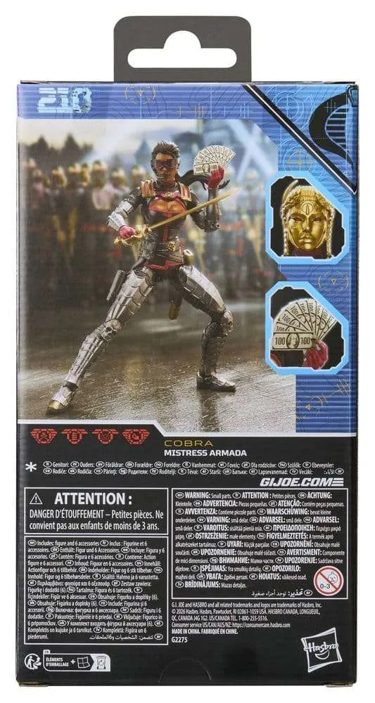 G.I. Joe Classified Series Actionfigur #210 Mistress Armada 15 cm