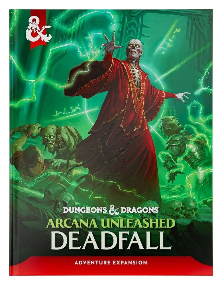 Dungeons & Dragons RPG Arcana Unleashed: Deadfall Bok *Engelsk Version*