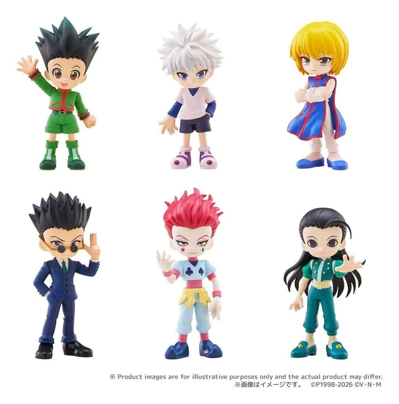 Hunter x Hunter PalVerse minifigurer vol.1 9 cm Blind Box Display (12)