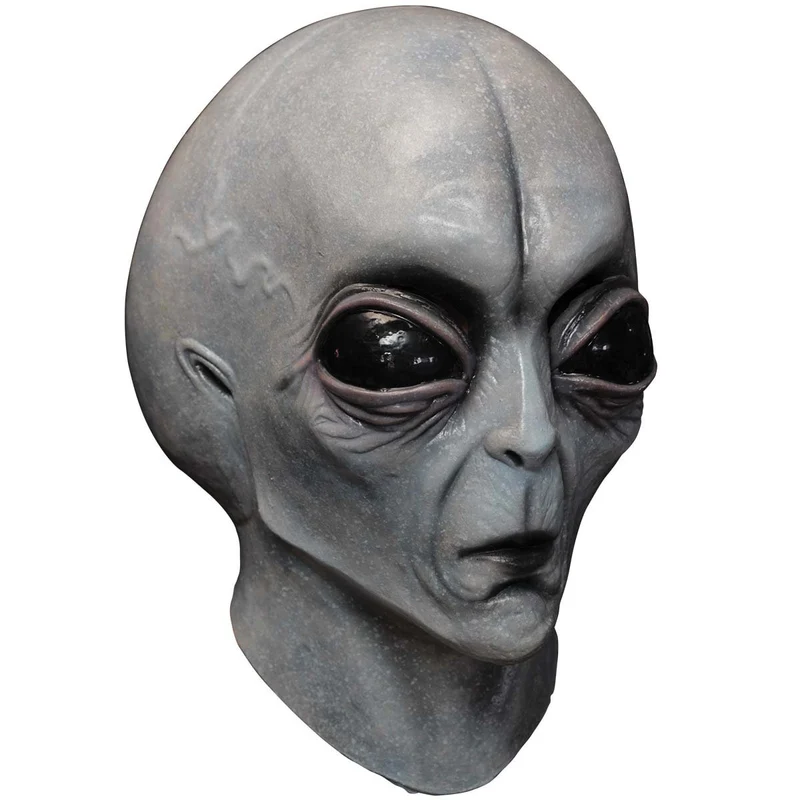 Ghoulish mask, Area 51