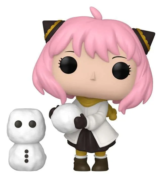Spy x Family POP! Animation figur Anya (Holiday) 9 cm