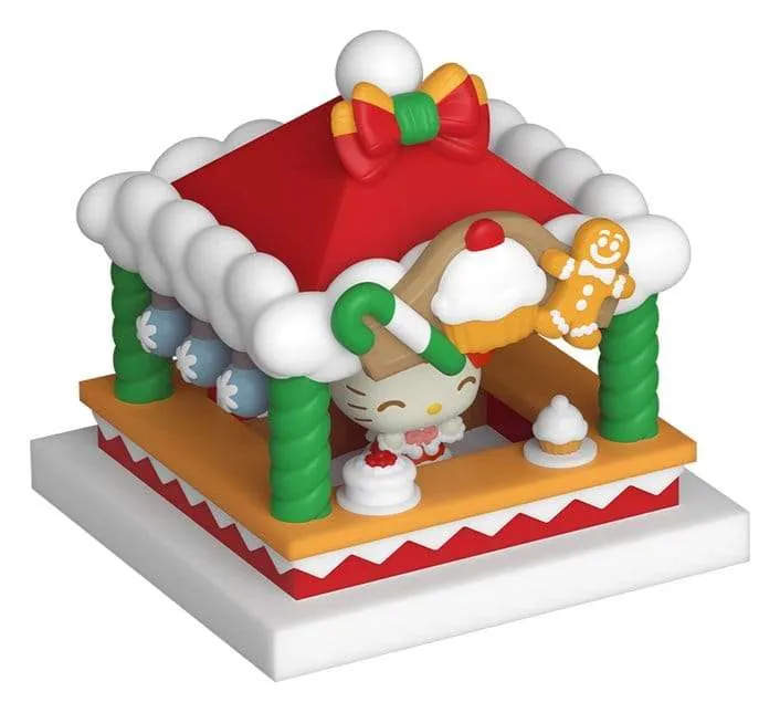 Hello Kitty Bitty POP! Towns figur Holiday - Merry Market