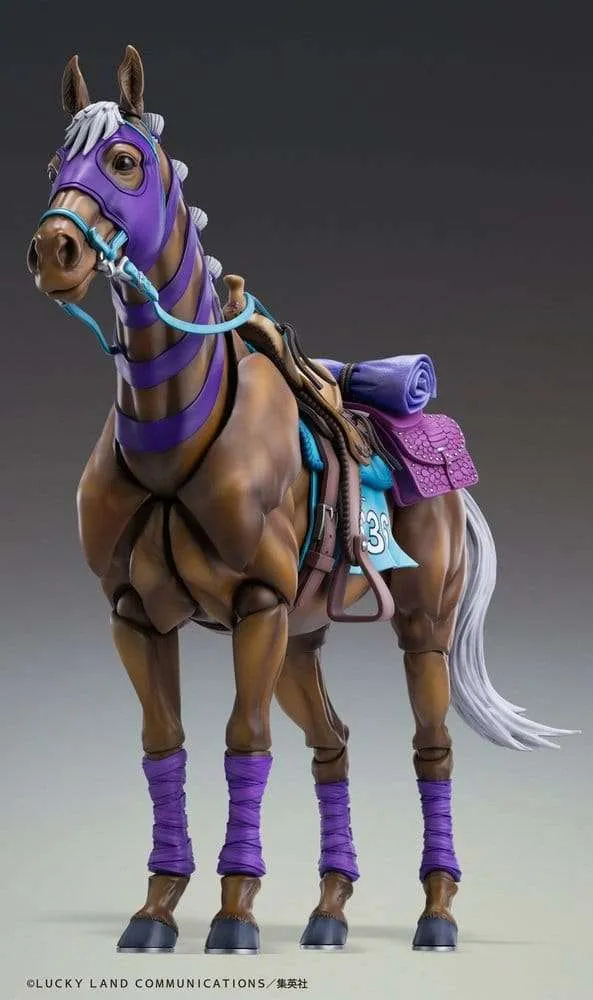 JoJo's Bizarre Adventure: Steel Ball Run Chozokado actionfigur Vakyrie