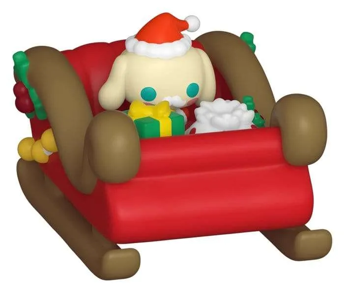 Hello Kitty Bitty POP! Rides figur Holiday - Sleigh with CMRL 2 cm