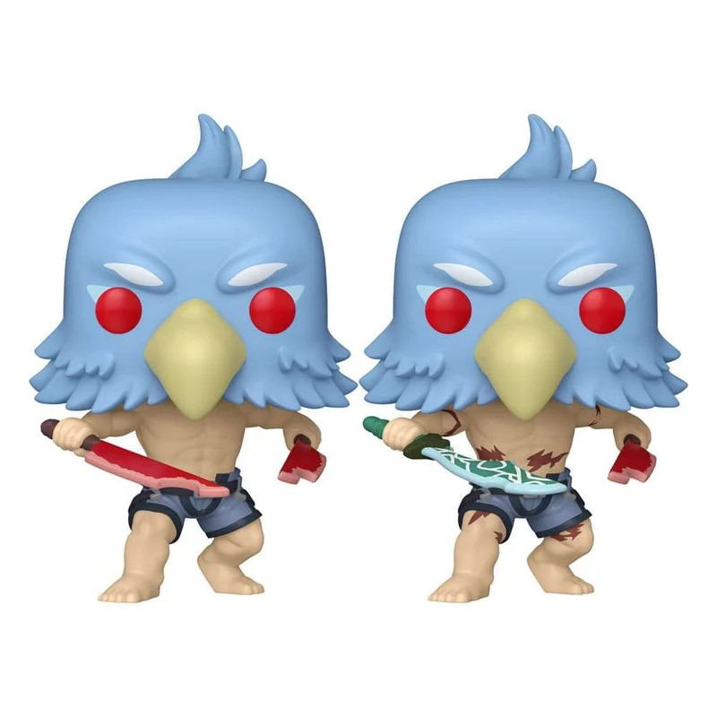 Shangri-La Frontier POP! Animation figur Sunraku med Chase 9 cm sortiment (6)