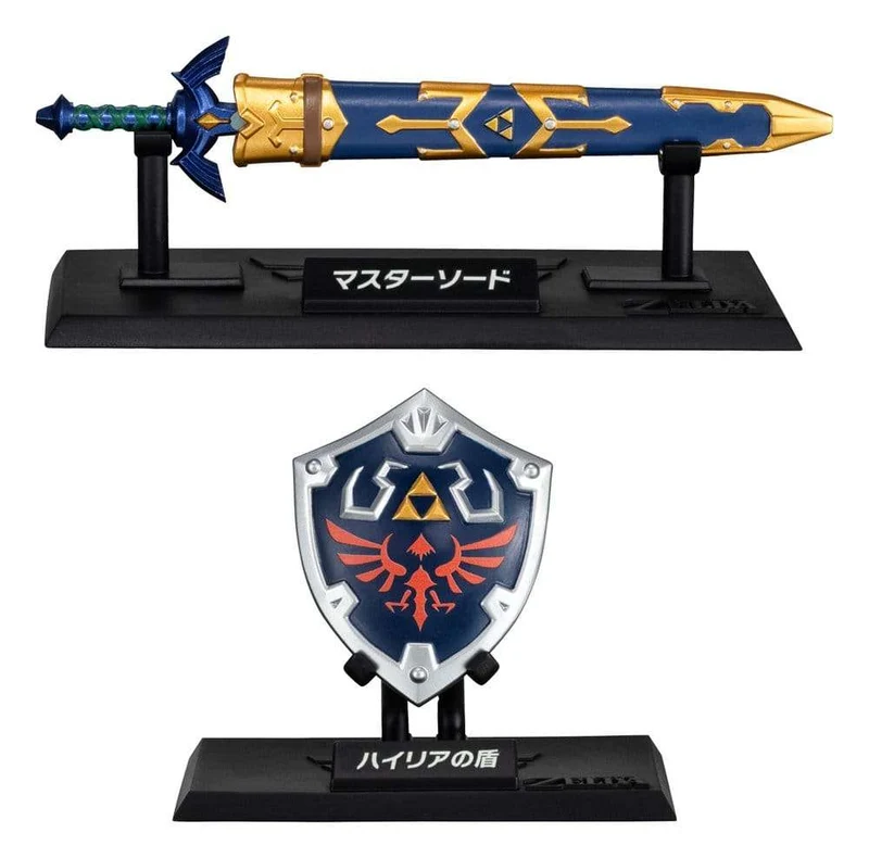 The Legend of Zelda Replica Weapon Collection Wave 1 Blind Box Display (10)