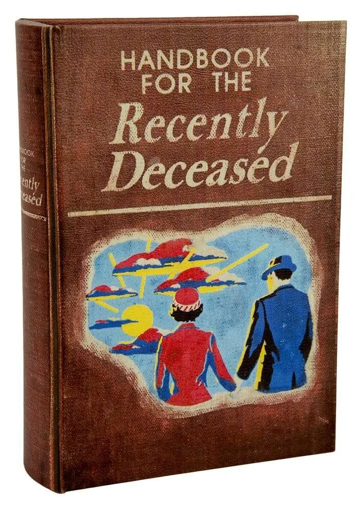 Beetlejuice Replica Box Handbook for the Recently Deceased