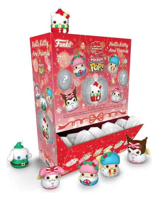 Sanrio Pocket POP! figur Snowballs LO- 12pcPDQ 4 cm display (12)