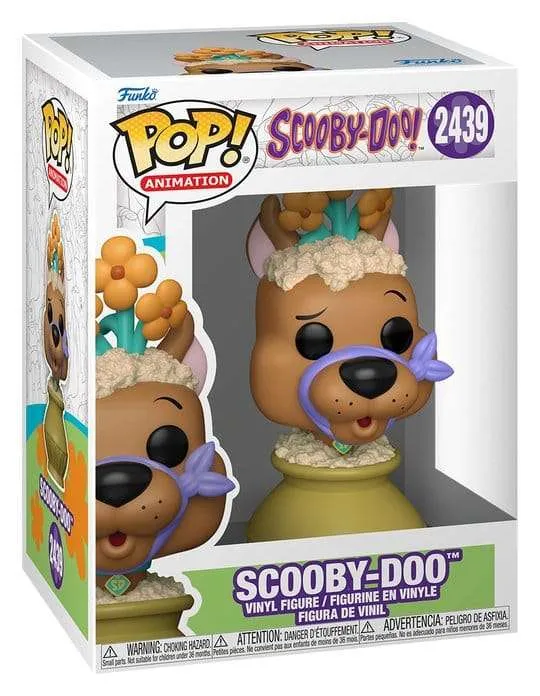 Scooby Doo POP! Animation Figur Scooby Doo Vase 9 cm