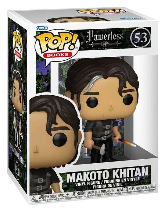 Powerless POP! Books figur Makoto Khitan 9 cm