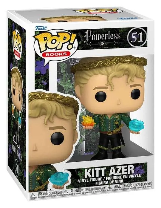 Powerless POP! Books figur Kitt Azer 9 cm