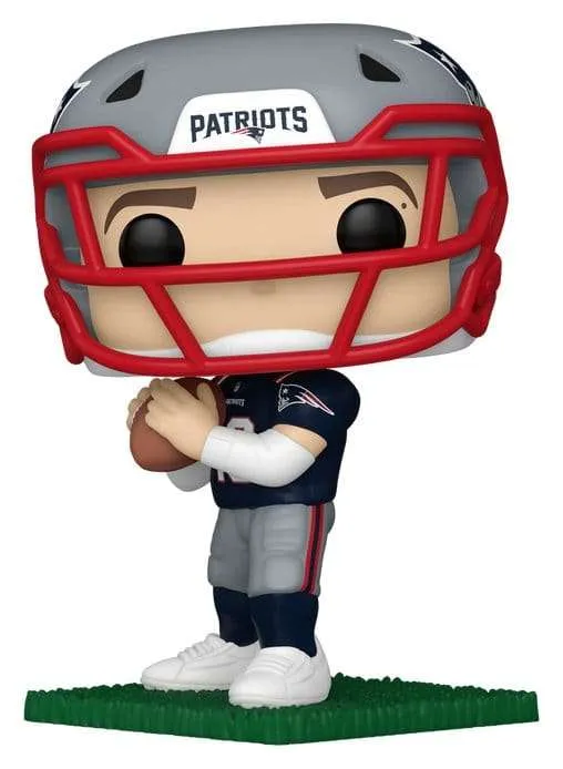 NFL POP! Figur Drake Maye 9 cm