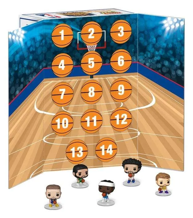 NBA Pocket POP! 14-dagars adventskalender