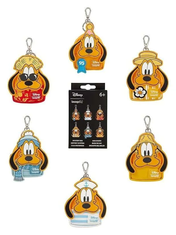 Disney by Loungefly Nyckelrings Mini Ryggsäck Pluto 95th Anniversary Blind Box Assortment (15)