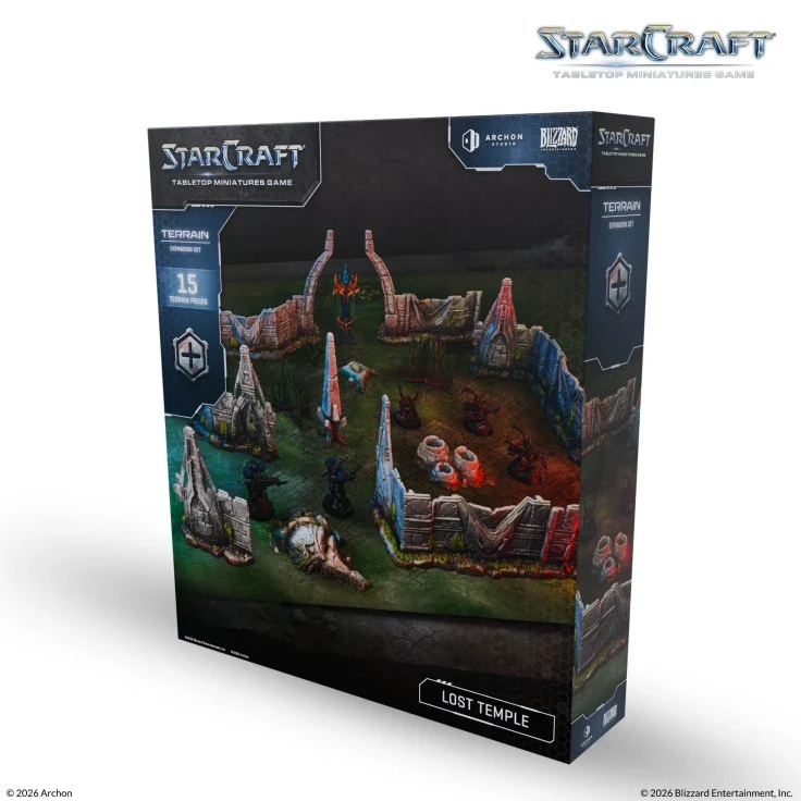 Starcraft TMG - Lost Temple